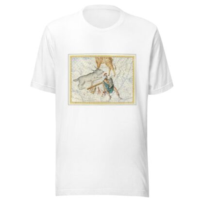 Auriga, Lynx, Telescopium Herschelii, Perseus, Camelopardalus by Johann Elert Bode T-Shirt