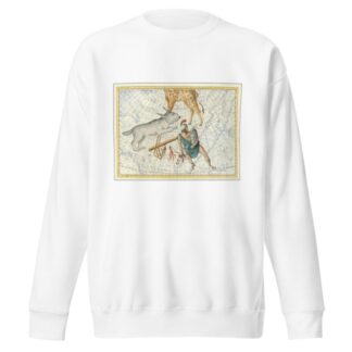 Auriga, Lynx, Telescopium Herschelii, Perseus, Camelopardalus by Johann Elert Bode Sweatshirt