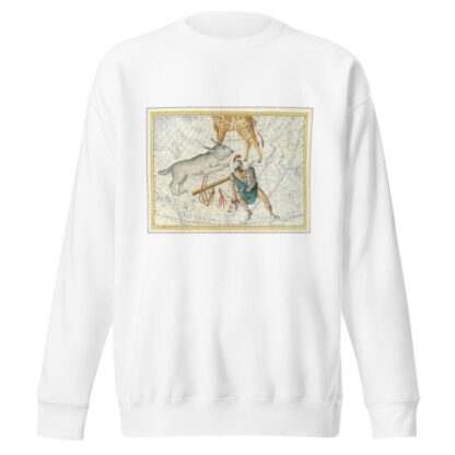 Auriga, Lynx, Telescopium Herschelii, Perseus, Camelopardalus by Johann Elert Bode Sweatshirt