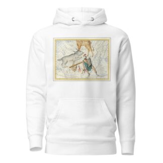 Auriga, Lynx, Telescopium Herschelii, Perseus, Camelopardalus by Johann Elert Bode Hoodie