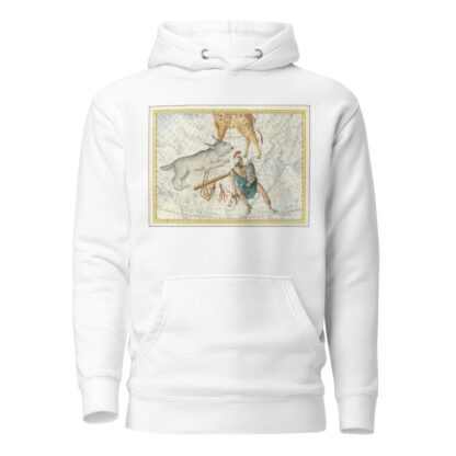 Auriga, Lynx, Telescopium Herschelii, Perseus, Camelopardalus by Johann Elert Bode Hoodie