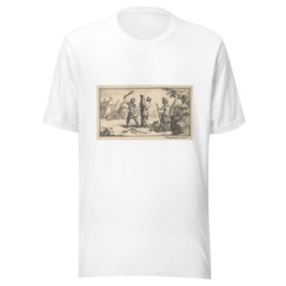 Fustigatio by William Hogarth T-Shirt