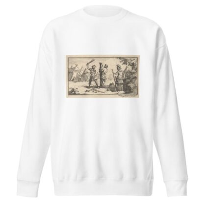 Fustigatio by William Hogarth Sweatshirt