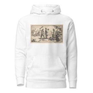 Fustigatio by William Hogarth Hoodie