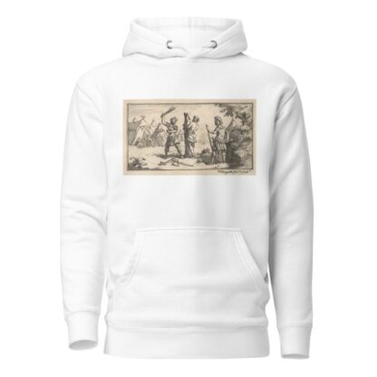 Fustigatio by William Hogarth Hoodie