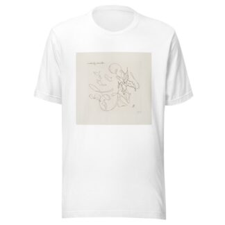 Assiette à gâteau. by Félix Bracquemond T-Shirt