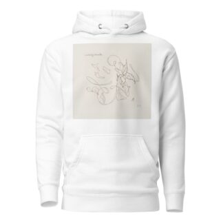 Assiette à gâteau. by Félix Bracquemond Hoodie