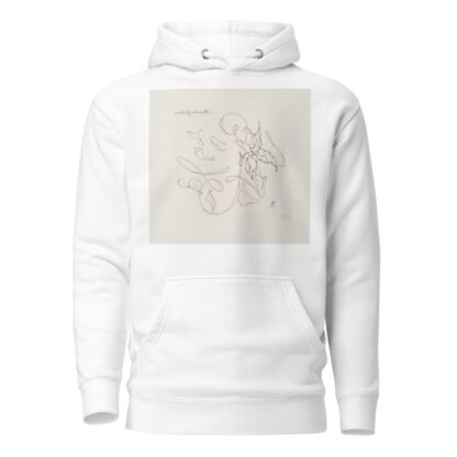 Assiette à gâteau. by Félix Bracquemond Hoodie