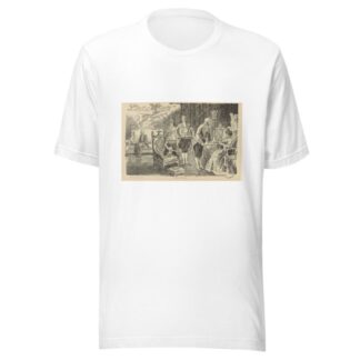 Castles in the air by Charles Dana Gibson T-Shirt