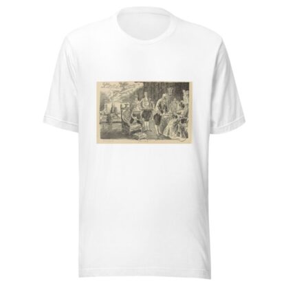 Castles in the air by Charles Dana Gibson T-Shirt
