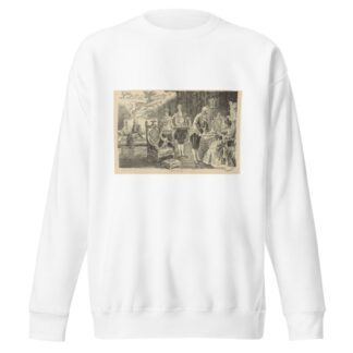 Castles in the air by Charles Dana Gibson Sweatshirt