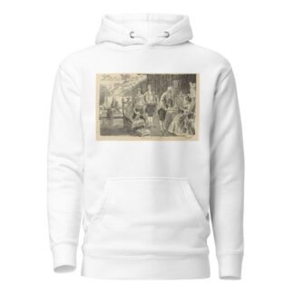 Castles in the air by Charles Dana Gibson Hoodie