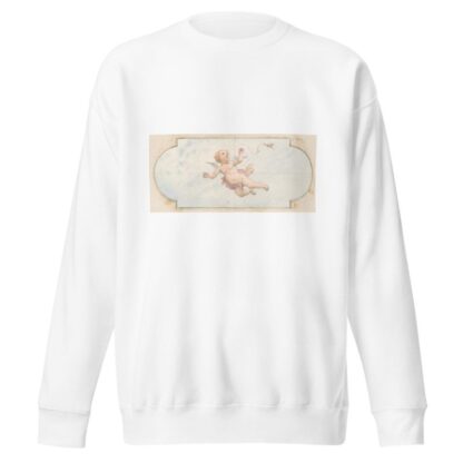A winged putto by Jules-Edmond-Charles Lachaise Sweatshirt