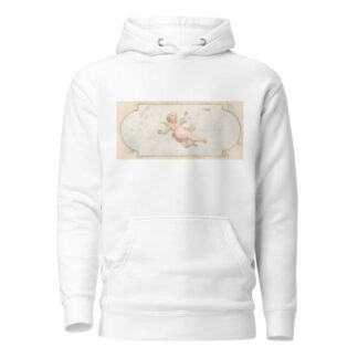 A winged putto by Jules-Edmond-Charles Lachaise Hoodie