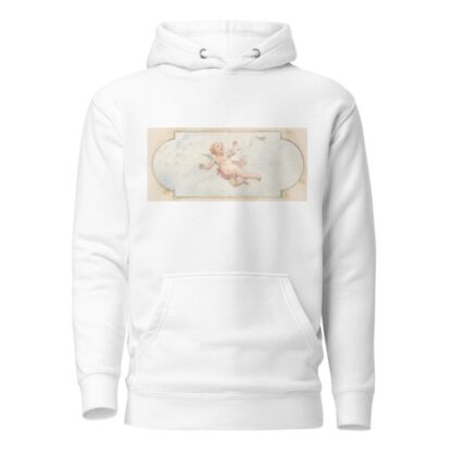 A winged putto by Jules-Edmond-Charles Lachaise Hoodie