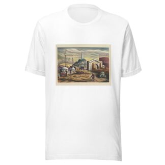 San Francisco Pier by David Paul Chun T-Shirt