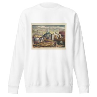 San Francisco Pier by David Paul Chun Sweatshirt