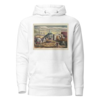 San Francisco Pier by David Paul Chun Hoodie