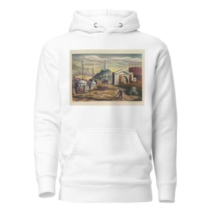 San Francisco Pier by David Paul Chun Hoodie