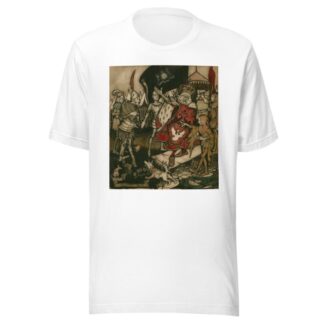 King Henry IV, pt. 1, act V, scene 1 by Arthur Rackham T-Shirt