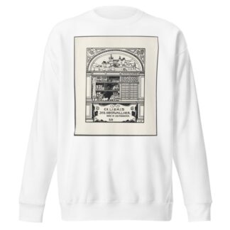 Josef Oberwallner by M. Gube Sweatshirt