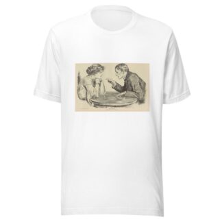 Serious business by Charles Dana Gibson T-Shirt