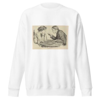 Serious business by Charles Dana Gibson Sweatshirt