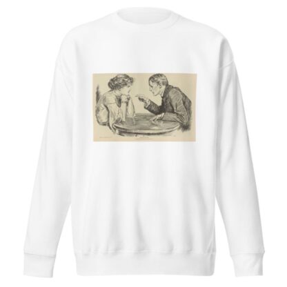 Serious business by Charles Dana Gibson Sweatshirt