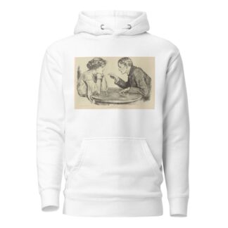 Serious business by Charles Dana Gibson Hoodie