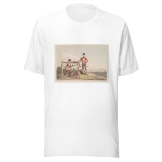 The ruddle pit, Plate 10 by George Walker T-Shirt