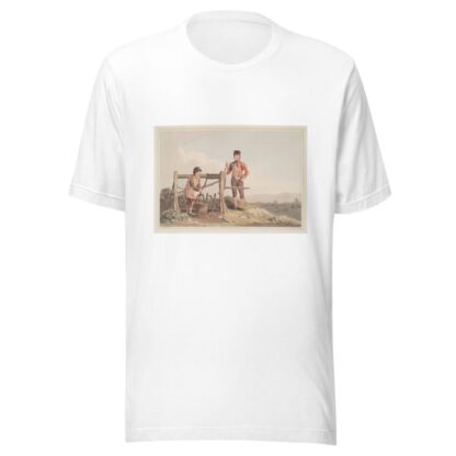 The ruddle pit, Plate 10 by George Walker T-Shirt