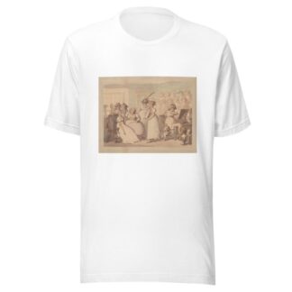 A wig shop by Thomas Rowlandson T-Shirt