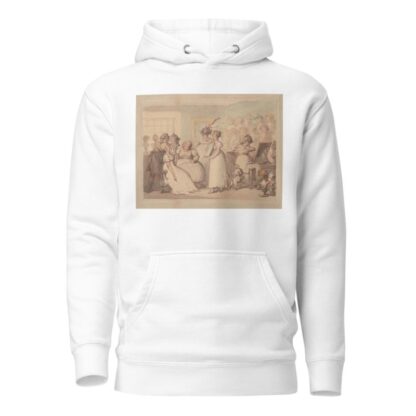 A wig shop by Thomas Rowlandson Hoodie