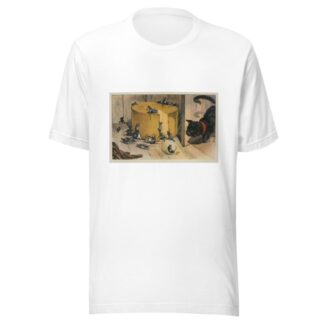 The coming of the cat by Udo Keppler T-Shirt