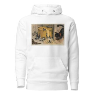 The coming of the cat by Udo Keppler Hoodie