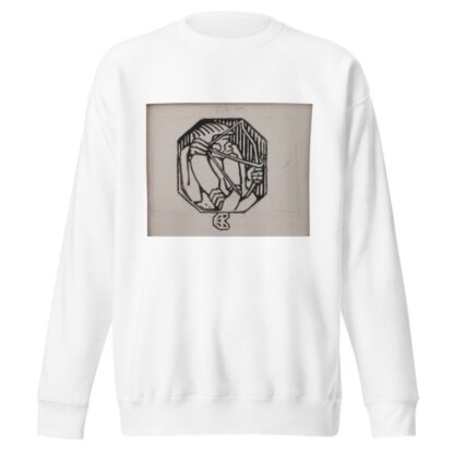 Koru-Kalevala, The Illustrated Kalevala; Poem XII end vignette. by Akseli Gallen-Kallela Sweatshirt