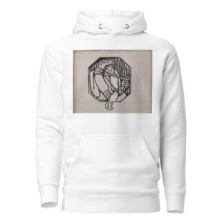 Koru-Kalevala, The Illustrated Kalevala; Poem XII end vignette. by Akseli Gallen-Kallela Hoodie