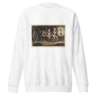 In the Chinese labyrinth by Udo Keppler Sweatshirt