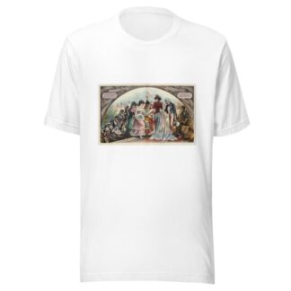 The World’s International and Cotton Centennial Exposition, New Orleans by Joseph Ferdinand Keppler T-Shirt