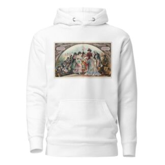 The World’s International and Cotton Centennial Exposition, New Orleans by Joseph Ferdinand Keppler Hoodie