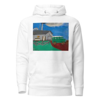 The Cotton Gin by Scott Bell Jr. Hoodie