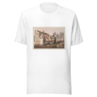 Midsummer eve, Plate 34 by George Walker T-Shirt