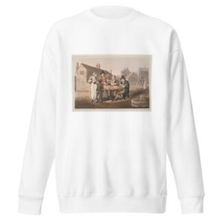 Midsummer eve, Plate 34 by George Walker Sweatshirt