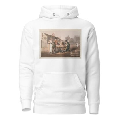 Midsummer eve, Plate 34 by George Walker Hoodie
