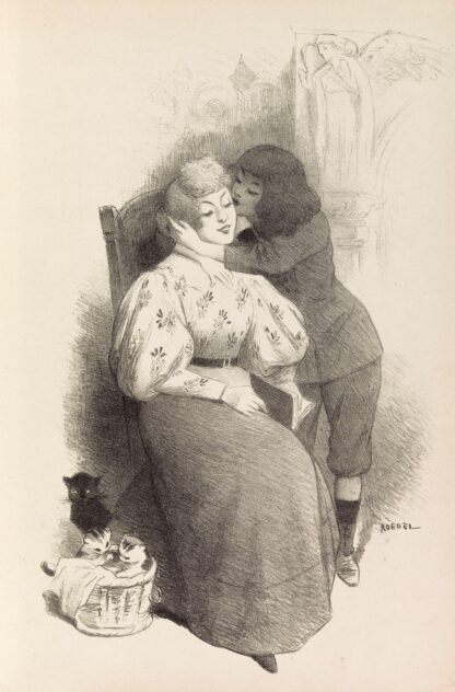 15 Chansons nouvelles Pl.05 by Auguste Roedel