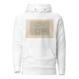 Ḳuṣejr ʻAmra; mit einer Karte von Arabia Petraea Pl.03 by Kaiserliche Akademie der Wissenschaften Hoodie