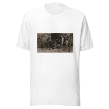 Les inconvénients de suivre une jolie femme le soir dans les rues by Luc-Olivier Merson T-Shirt