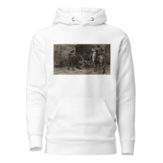 Les inconvénients de suivre une jolie femme le soir dans les rues by Luc-Olivier Merson Hoodie