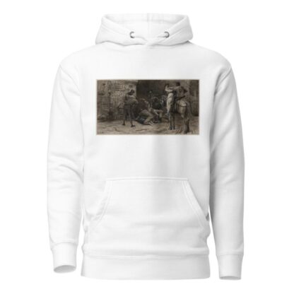 Les inconvénients de suivre une jolie femme le soir dans les rues by Luc-Olivier Merson Hoodie