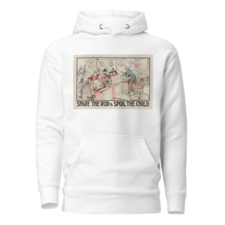 Spare the rod & spoil the child by Carey Cartoon Service Hoodie